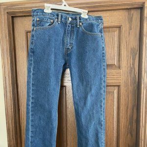Men's Levis 505 Jeans